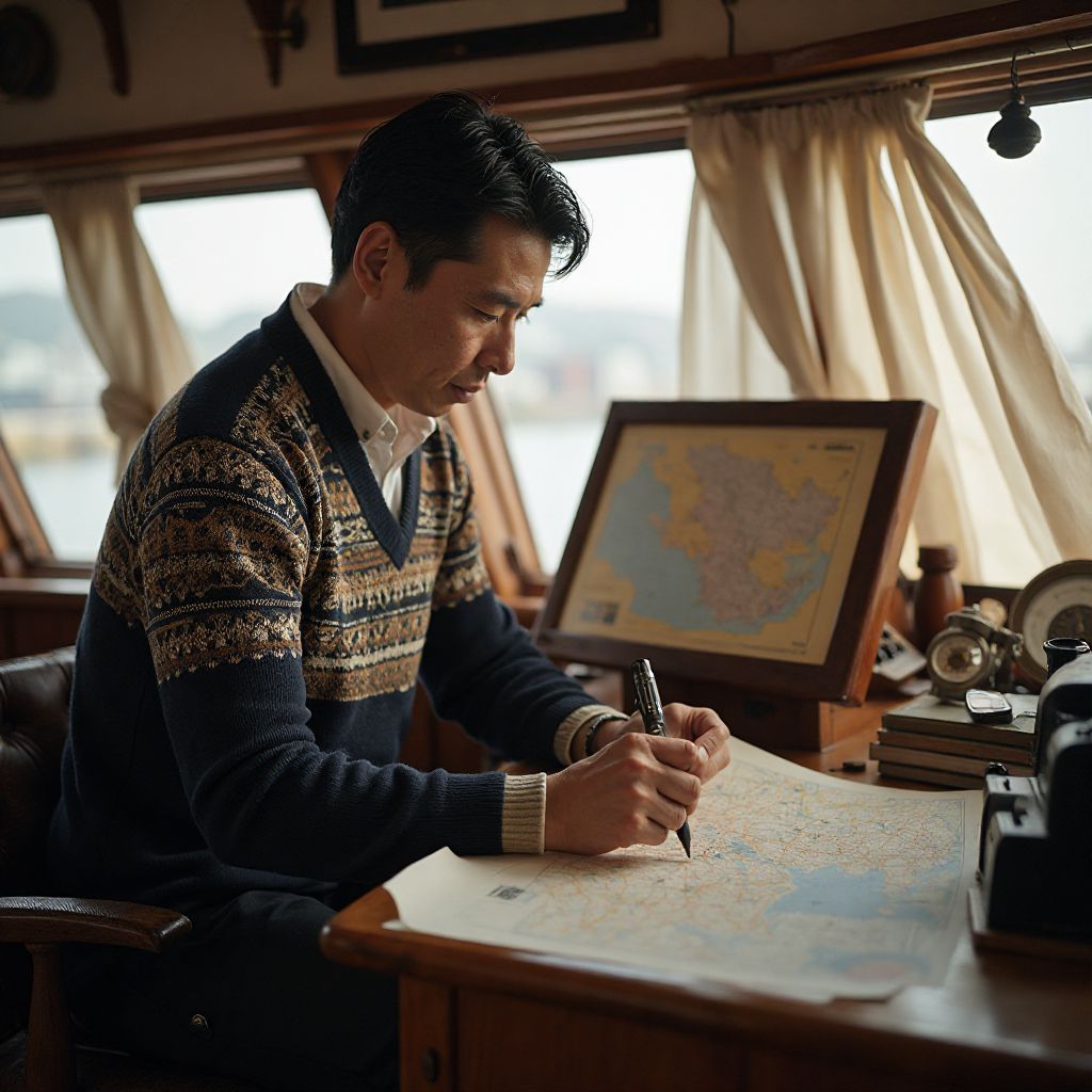 Marcus Chen, Fleet Operations Director