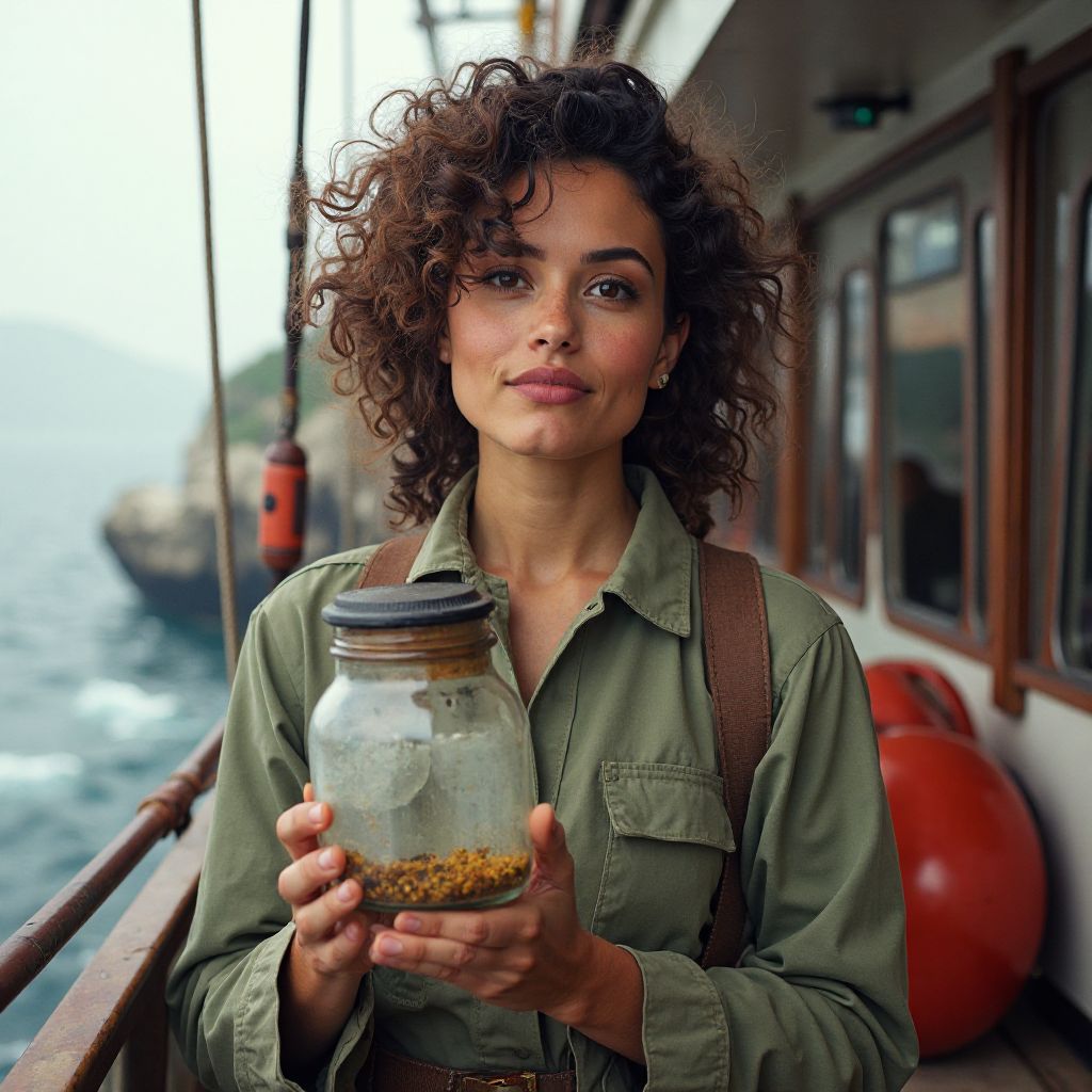 Sophia Reyes, Marine Education Coordinator